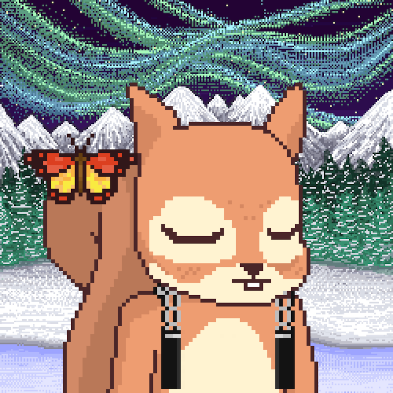 Pixel Squirrels #5394